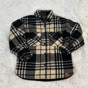 🦆 Little Bipsy Flannel Jacket